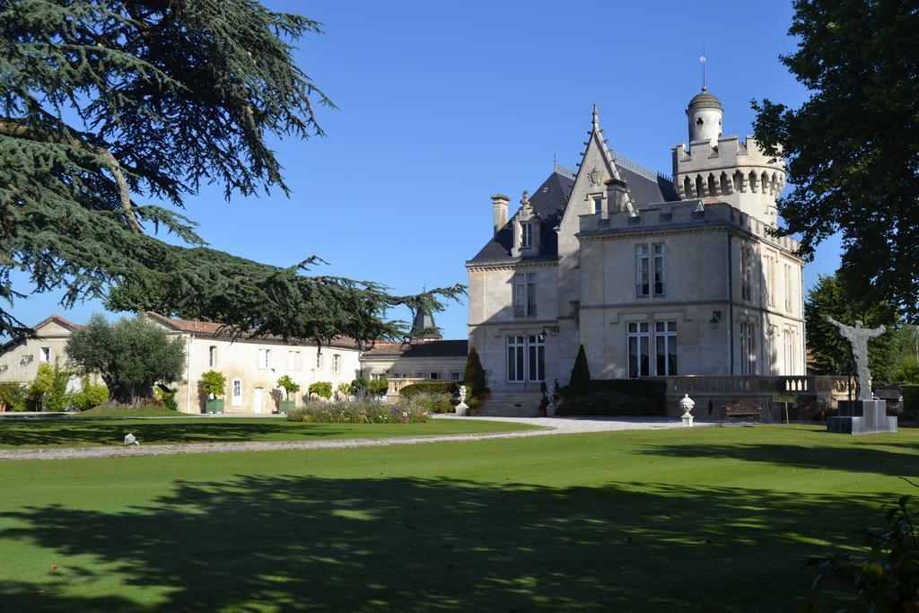 Château Pape Clément Pessac Exterior foto